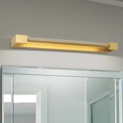 ORION Væg- Og Spejllamper > Marylin væglampe til badeværelset, længde 60 cm, guld, aluminium