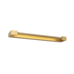 ORION Væg- Og Spejllamper > Marylin væglampe til badeværelset, længde 60 cm, guld, aluminium