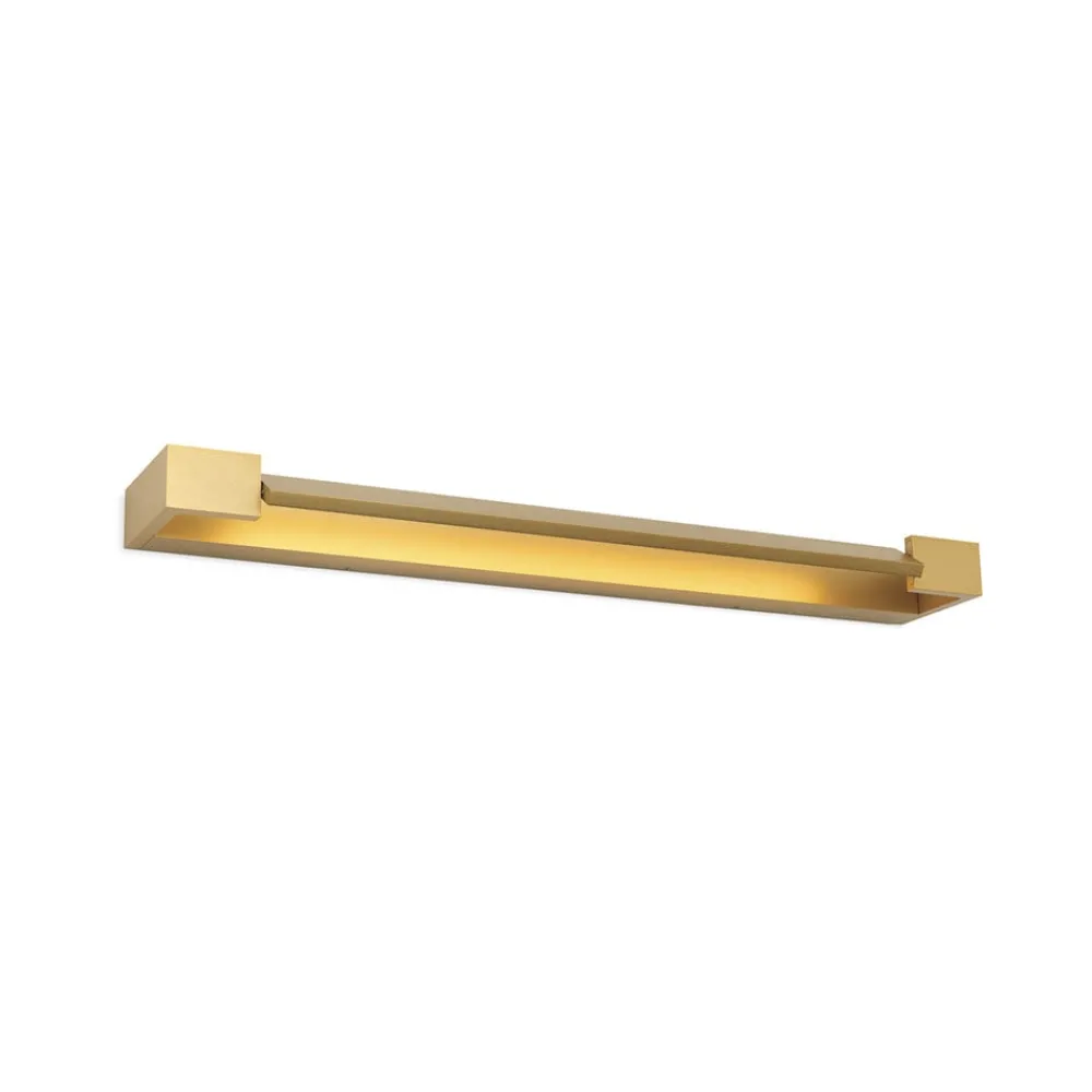 ORION Væg- Og Spejllamper > Marylin væglampe til badeværelset, længde 60 cm, guld, aluminium