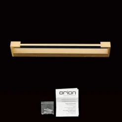 ORION Væg- Og Spejllamper > Marylin væglampe til badeværelset, længde 60 cm, guld, aluminium