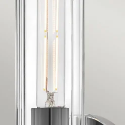 HINKLEY Væg- Og Spejllamper > Masthead væglampe til badeværelset, krom, 1 lyskilde, højde 35 cm, IP44