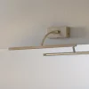Væg- Og Spejllamper|Væglamper ^ Freelight Matisse LED-væglampe, bredde 45 cm, sølv