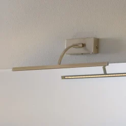 Væg- Og Spejllamper|Væglamper ^ Freelight Matisse LED-væglampe, bredde 45 cm, sølv