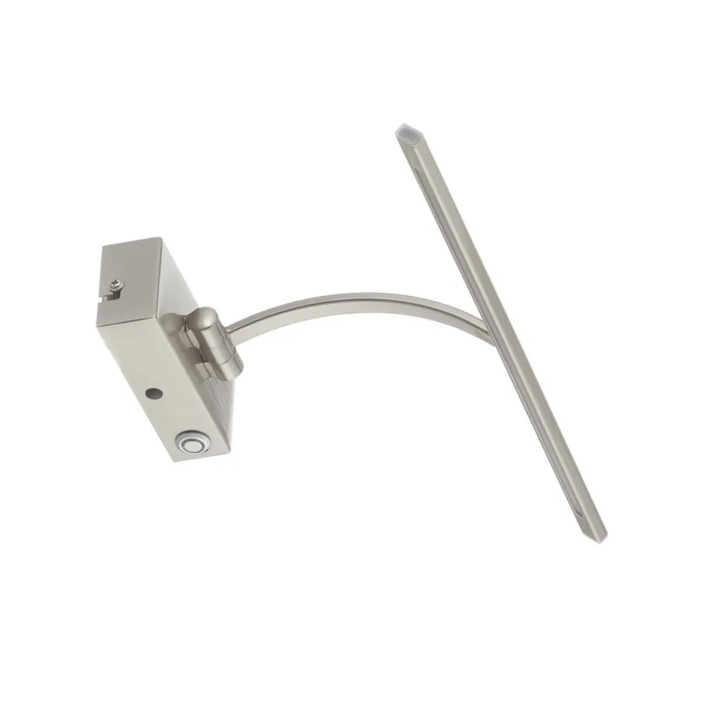 Væg- Og Spejllamper|Væglamper ^ Freelight Matisse LED-væglampe, bredde 34 cm, sølv