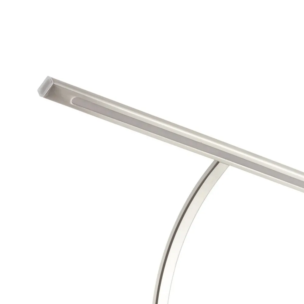 Væg- Og Spejllamper|Væglamper ^ Freelight Matisse LED-væglampe, bredde 34 cm, sølv