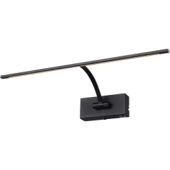 Gang|Pendellamper ^ Freelight Matisse LED-væglampe, bredde 45 cm, sort