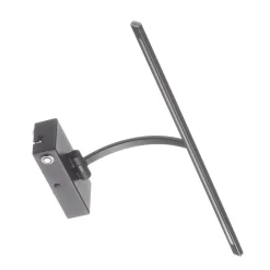 Gang|Pendellamper ^ Freelight Matisse LED-væglampe, bredde 45 cm, sort