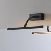Freelight Gang|Væg- Og Spejllamper > Matisse LED-væglampe, bredde 34 cm, sort