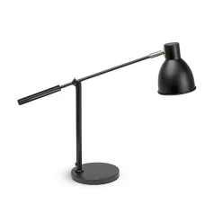 Maul Arbejdsrum/Kontor|Bordlamper > finja bordlampe, sort, metal, justerbar