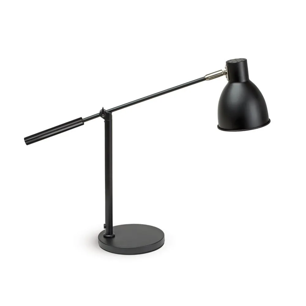 Maul Arbejdsrum/Kontor|Bordlamper > finja bordlampe, sort, metal, justerbar