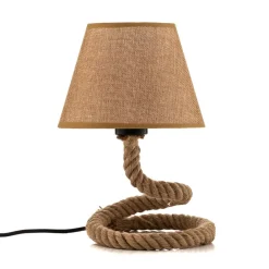 ONLI Bordlamper > Mauli bordlampe lavet af reb og stof