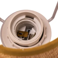 ONLI Bordlamper > Mauli bordlampe lavet af reb og stof