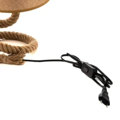 ONLI Bordlamper > Mauli bordlampe lavet af reb og stof