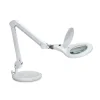 Maul Arbejdsrum/Kontor|Bordlamper > makro LED arbejdslampe, hvid, 46 cm, stativ