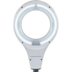Maul Arbejdsrum/Kontor|Bordlamper > makro LED arbejdslampe, hvid, 46 cm, stativ