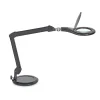 Maul Arbejdsrum/Kontor > makro LED arbejdslampe, sort, 46 cm, stativ