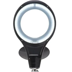 Maul Arbejdsrum/Kontor > makro LED arbejdslampe, sort, 46 cm, stativ