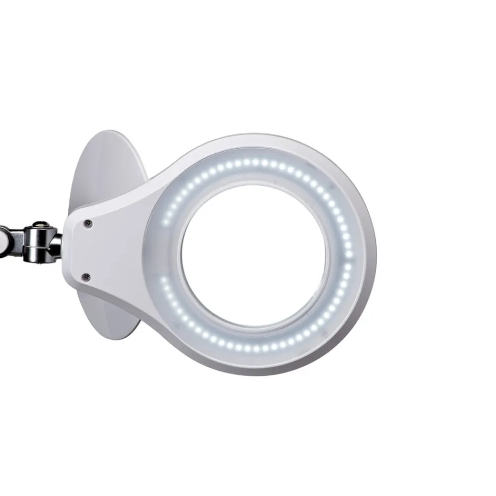 Maul Arbejdsrum/Kontor|Bordlamper > source LED-forstørrelseslys, hvid, 51 cm, dæmpbar