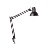 Arbejdsrum/Kontor|Bordlamper ^ Maul study klemmelampe, sort, højde 44 cm, metal