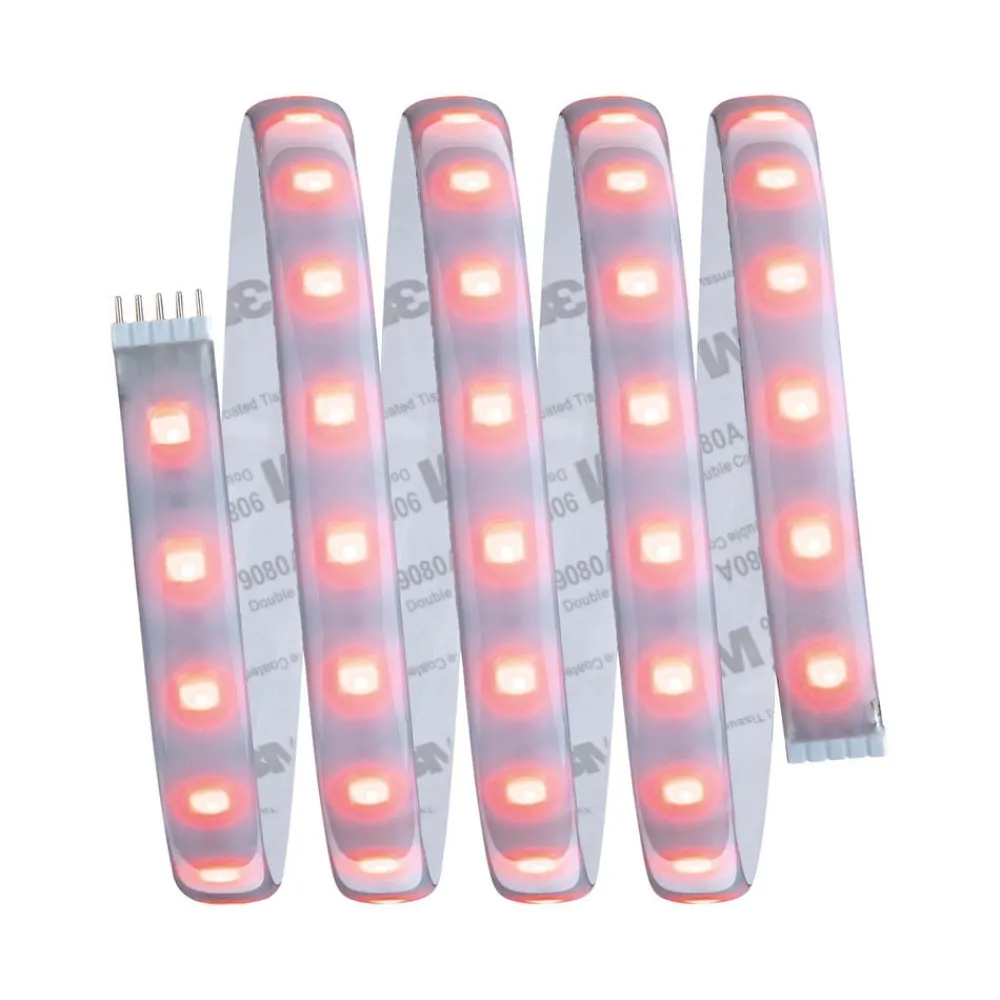 Paulmann Led Strips > Max LED-basissæt LED-strip 150 cm RGB + hvid