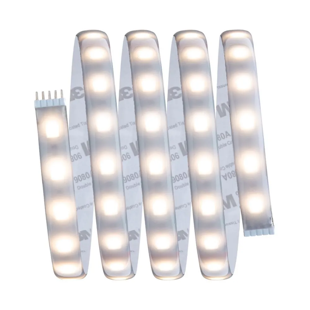 Paulmann Led Strips > Max LED-basissæt LED-strip 150 cm RGB + hvid