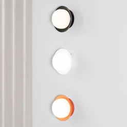 FARO BARCELONA Væg- Og Spejllamper|Væglamper > May LED-væglampe, IP44, hvid