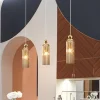 Maytoni Gang|Pendellamper > Antic hængelampe, glasskærm i cognac