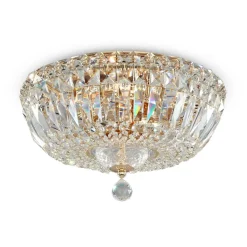 Maytoni Loftlamper|Loftlamper > Basfor loftlampe, guldfarvet, Ø 30 cm, 3 x E14
