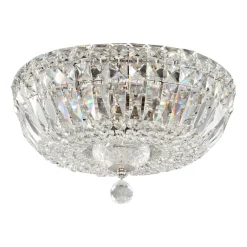 Maytoni Loftlamper > Basfor loftlampe, nikkelfarvet, Ø 30 cm, 3 x E14