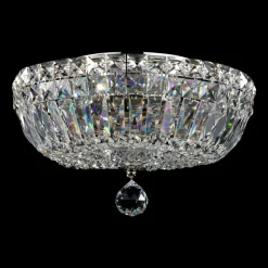 Maytoni Loftlamper > Basfor loftlampe, nikkelfarvet, Ø 30 cm, 3 x E14