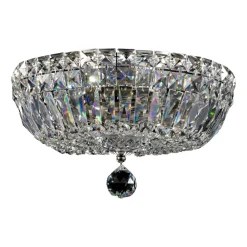 Maytoni Loftlamper > Basfor loftlampe, nikkelfarvet, Ø 30 cm, 3 x E14