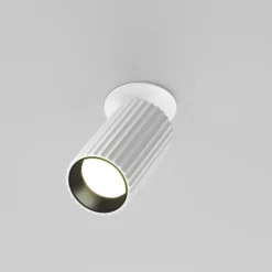 Maytoni Arbejdsrum/Kontor|Loftlamper > Calipso indbygningslampe, hvid, drejelig, GU10