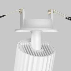 Maytoni Arbejdsrum/Kontor|Loftlamper > Calipso indbygningslampe, hvid, drejelig, GU10