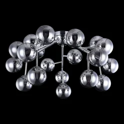 Maytoni Loftlamper > Dallas loftlampe, 20 glaskugler, krom