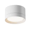 Maytoni Gang|Loftlamper > downlight Hoop, hvid, højde 5 cm, Ø 8,5 cm, aluminium, GX53