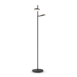 Gulvlamper|Gulvlamper ^ Maytoni Fad LED-gulvlampe med lysdæmper, drejelig