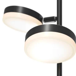 Gulvlamper|Gulvlamper ^ Maytoni Fad LED-gulvlampe med lysdæmper, drejelig