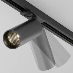 Arbejdsrum/Kontor|Skinnesystem ^ Maytoni Focus LED-spot, Unity-system, Triac, 930, sort