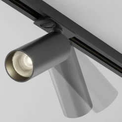 Arbejdsrum/Kontor|Skinnesystem ^ Maytoni Focus LED-spot, Unity-system, Triac, 930, sort