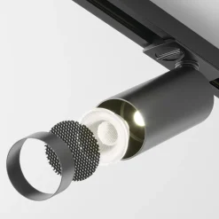 Arbejdsrum/Kontor|Skinnesystem ^ Maytoni Focus LED-spot, Unity-system, Triac, 930, sort