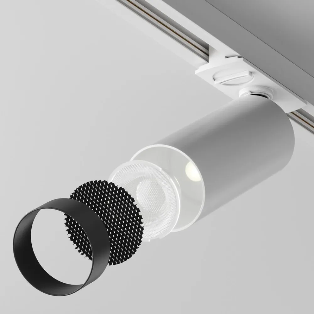 Maytoni Skinnesystem > Focus LED-spot, Unity-system, 940, hvid