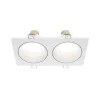 Maytoni Indbygningsspots|Spotlights > forsænket loftlampe Zoom hvid 17 x 9 cm 2 lyskilder IP65