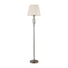 Gulvlamper|Gulvlamper ^ Maytoni Grace gulvlampe, 1 lyskilde, messing/beige
