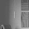 Pendellamper|Pendellamper ^ Maytoni hængelampe Calipso, hvid, Ø 5,6 cm, aluminium, GU10