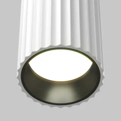 Pendellamper|Pendellamper ^ Maytoni hængelampe Calipso, hvid, Ø 5,6 cm, aluminium, GU10