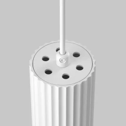 Pendellamper|Pendellamper ^ Maytoni hængelampe Calipso, hvid, Ø 5,6 cm, aluminium, GU10