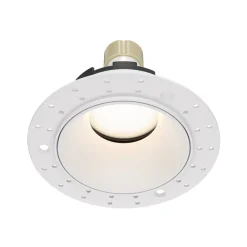 Maytoni Indbygningsspots > indbygningslampe Share, hvid/hvid, Ø 10,2 cm, aluminium, GU10