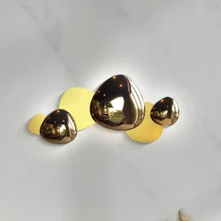 Maytoni Væglamper > Jack-stone LED-væglampe, 79 cm, guld