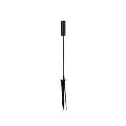 Udendørs Spot|Gadebelysning ^ Maytoni LED-gadelampe Flare, 59 cm, jordspyd, grafit, IP65