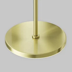Maytoni Arbejdsrum/Kontor > LED-hængelampe Plato, messing, Ø 18,5 cm, aluminium